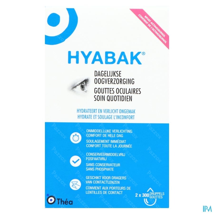 Hyabak 0,15% Duopack Nf Fl 2x10ml Verv.2879617