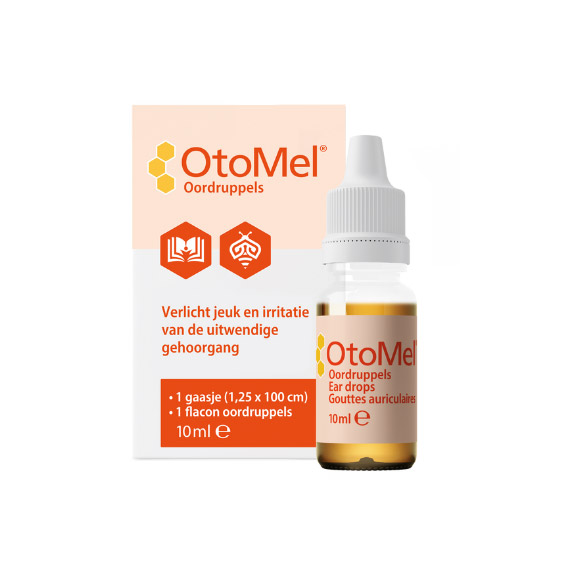 Otomel Oordruppels 10ml afbeelding