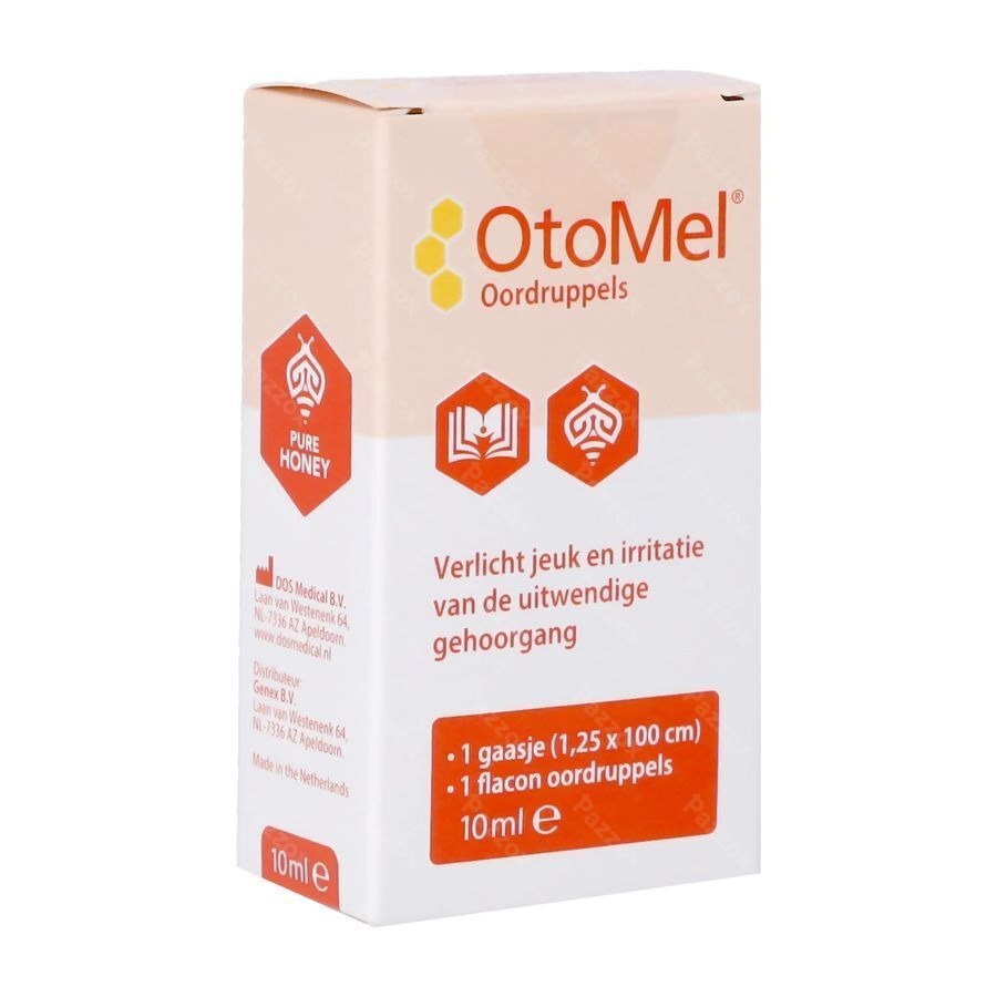 Otomel Oordruppels 10ml