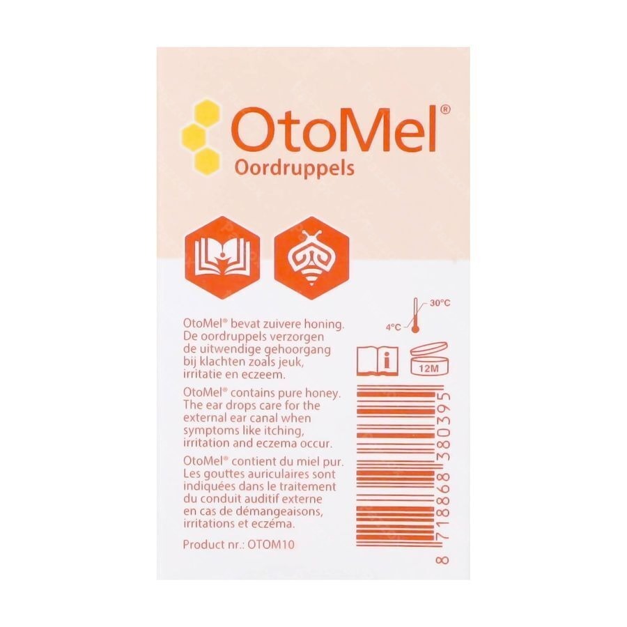 Otomel Oordruppels 10ml