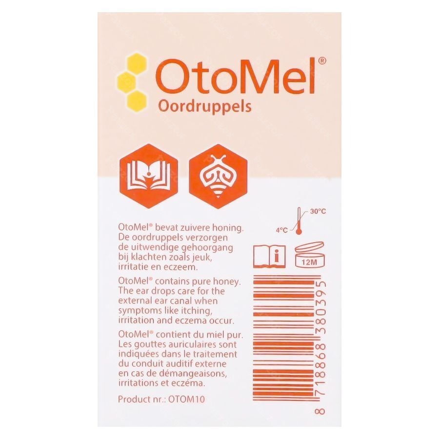 Otomel Oordruppels 10ml
