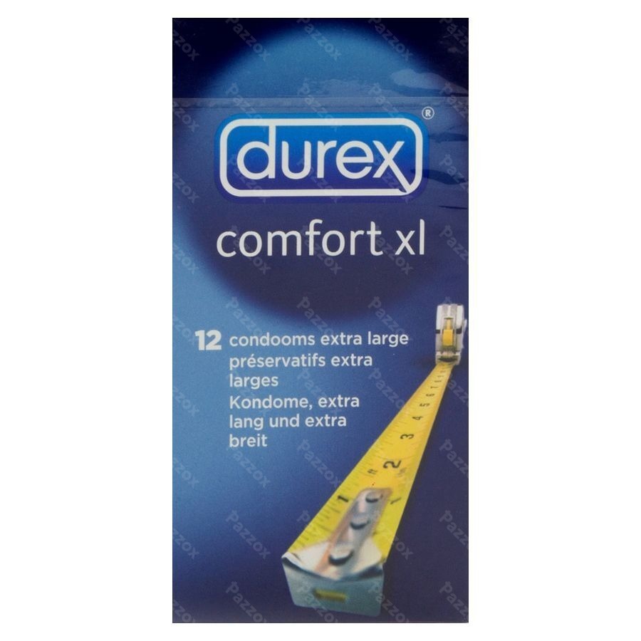 Durex Xl Power Condoms 12