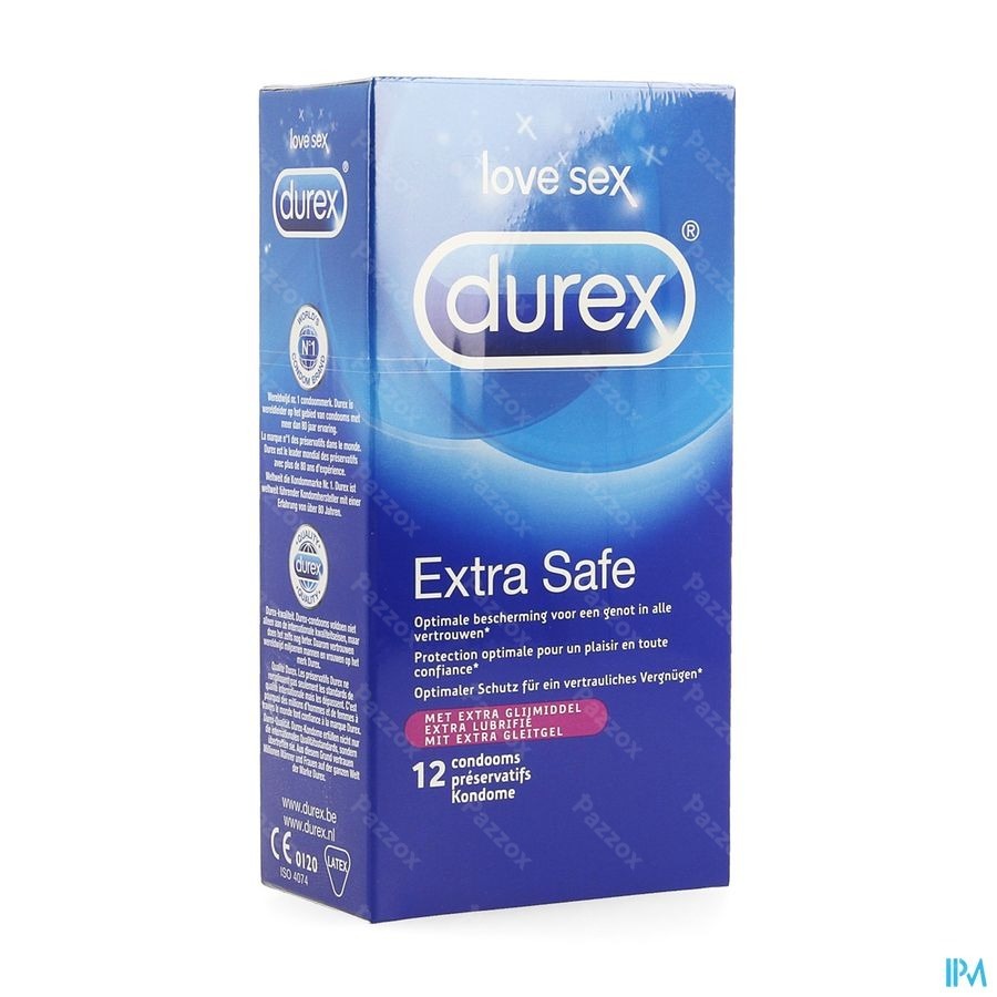 Durex Extra Safe Condoms 12