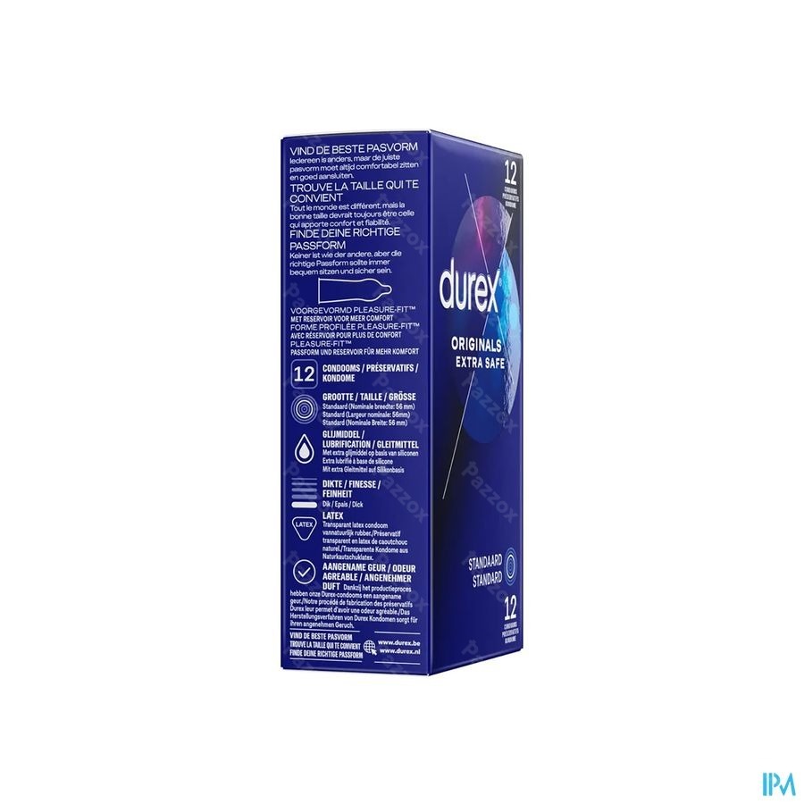 Durex Extra Safe Condoms 12