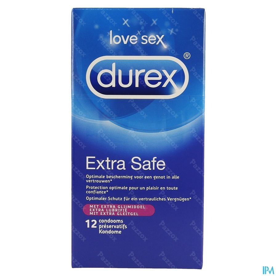 Durex Extra Safe Condoms 12