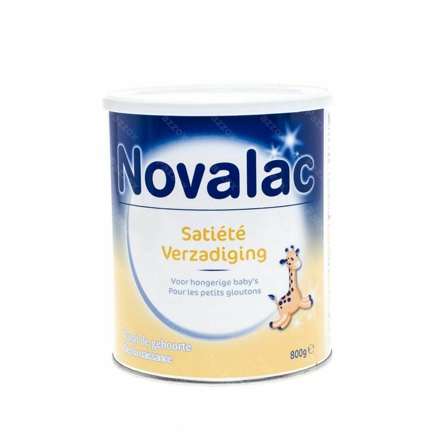Novalac Verzadiging 0-12m Zuigelingenmelk Pdr 800g