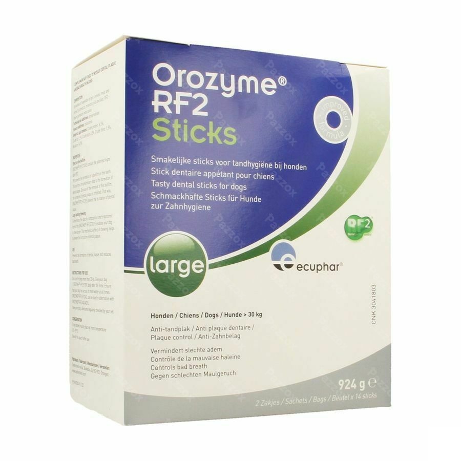 Orozyme Rf2 Smakelijke Stick Hond Large 28