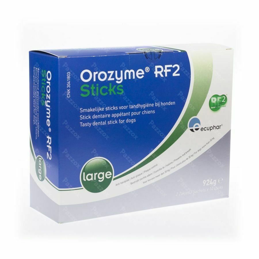 Orozyme Rf2 Smakelijke Stick Hond Large 28