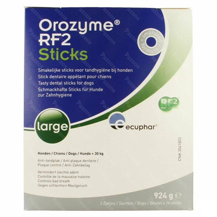 Orozyme Rf2 Smakelijke Stick Hond Large 28