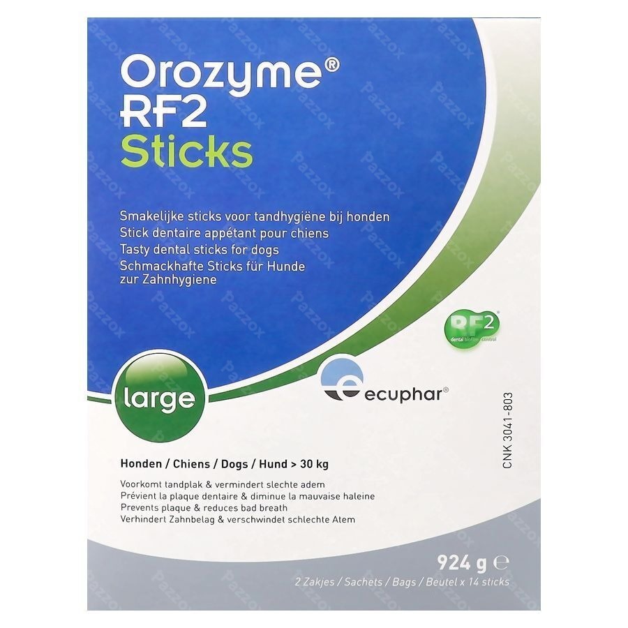 Orozyme Rf2 Smakelijke Stick Hond Large 28
