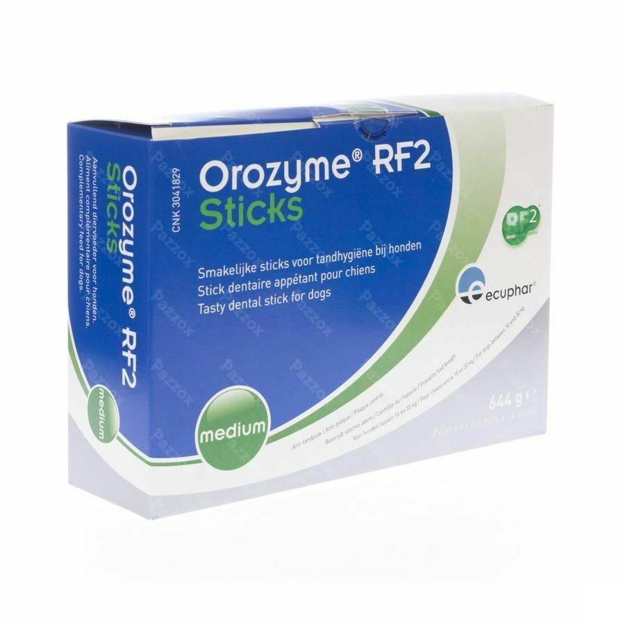 Orozyme Rf2 Smakelijke Stick Hond Medium 28