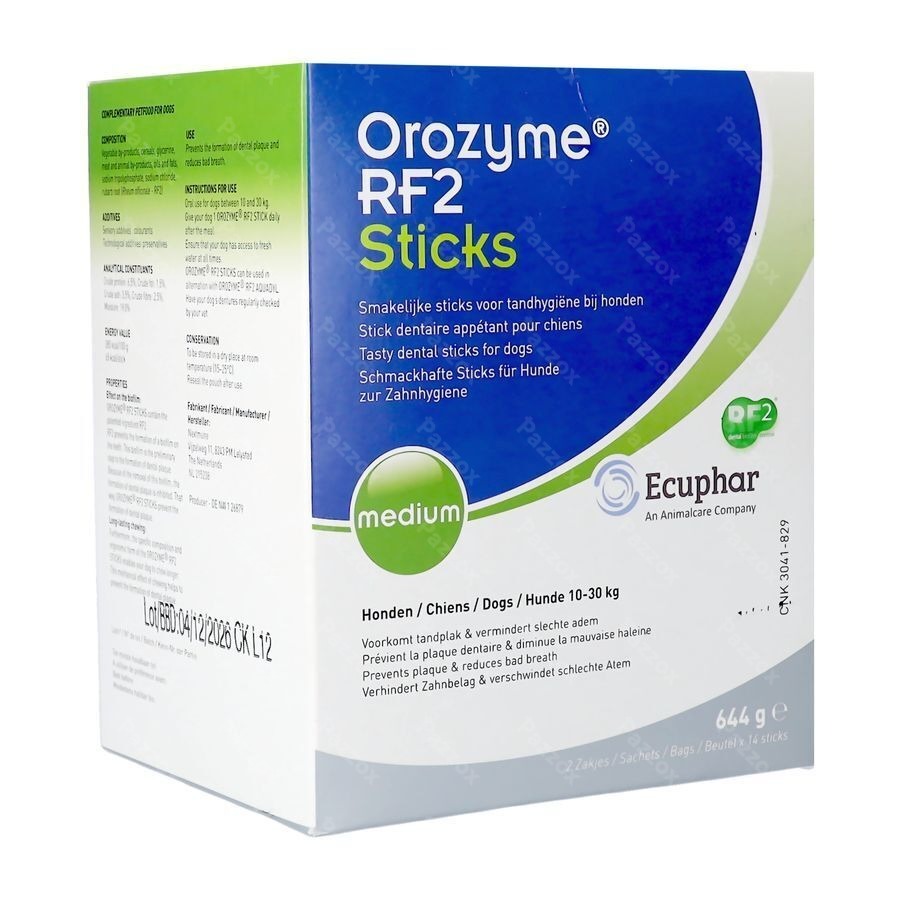 Orozyme Rf2 Smakelijke Stick Hond Medium 28