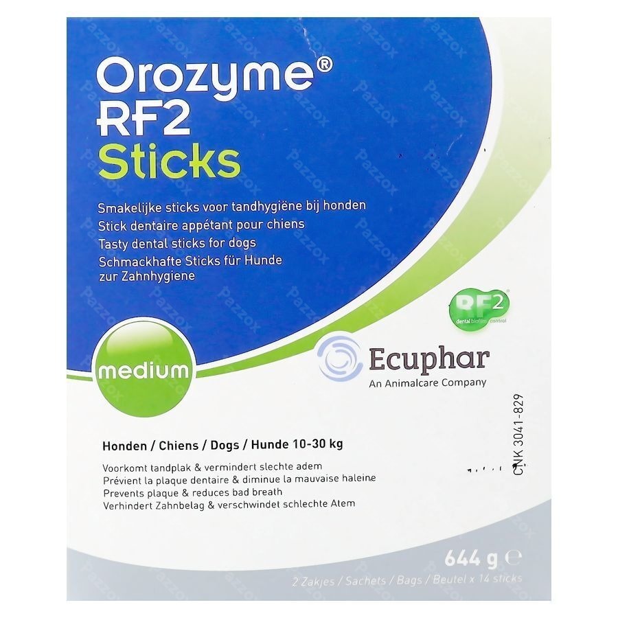 Orozyme Rf2 Smakelijke Stick Hond Medium 28