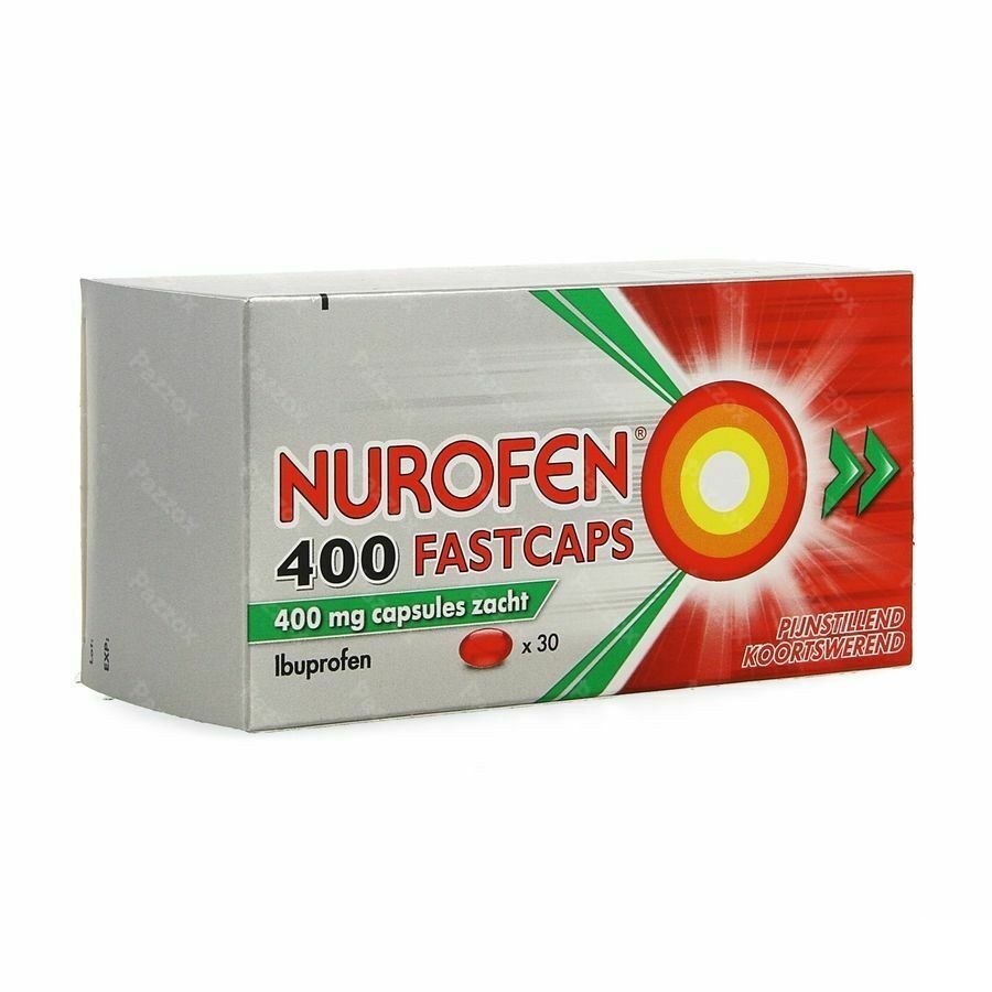 Nurofen 400 Fastcaps 30 Capsules