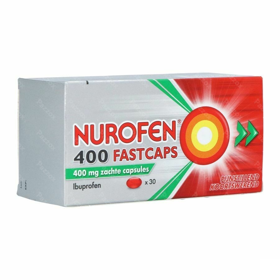 Nurofen 400 Fastcaps 30 Capsules