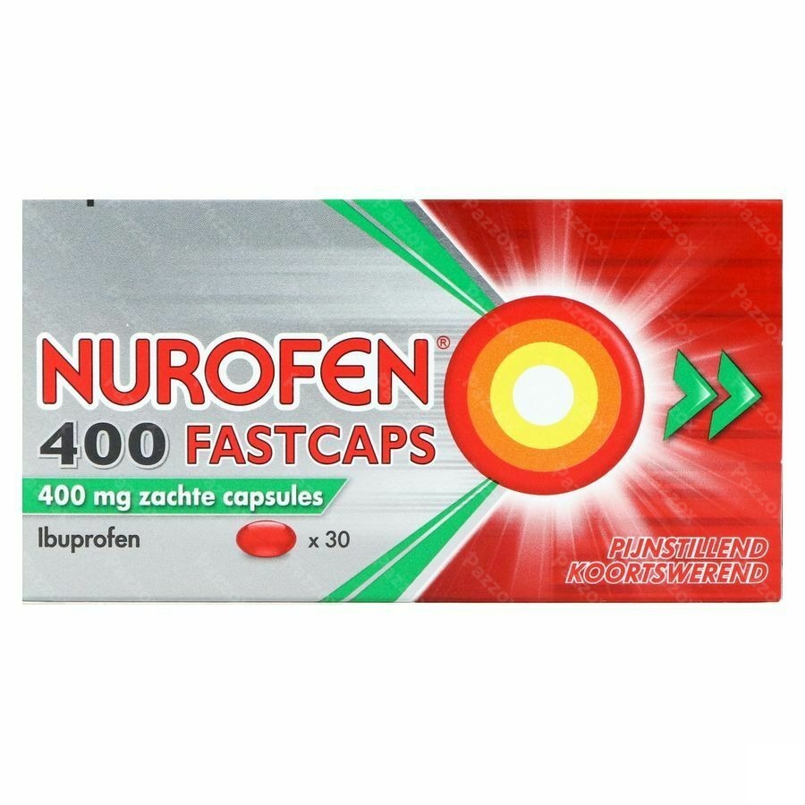Nurofen 400 Fastcaps 30 Capsules