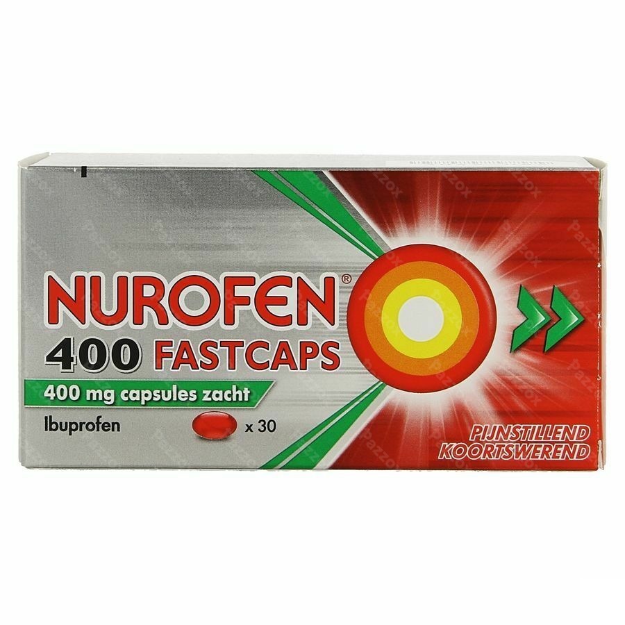 Nurofen 400 Fastcaps 30 Capsules