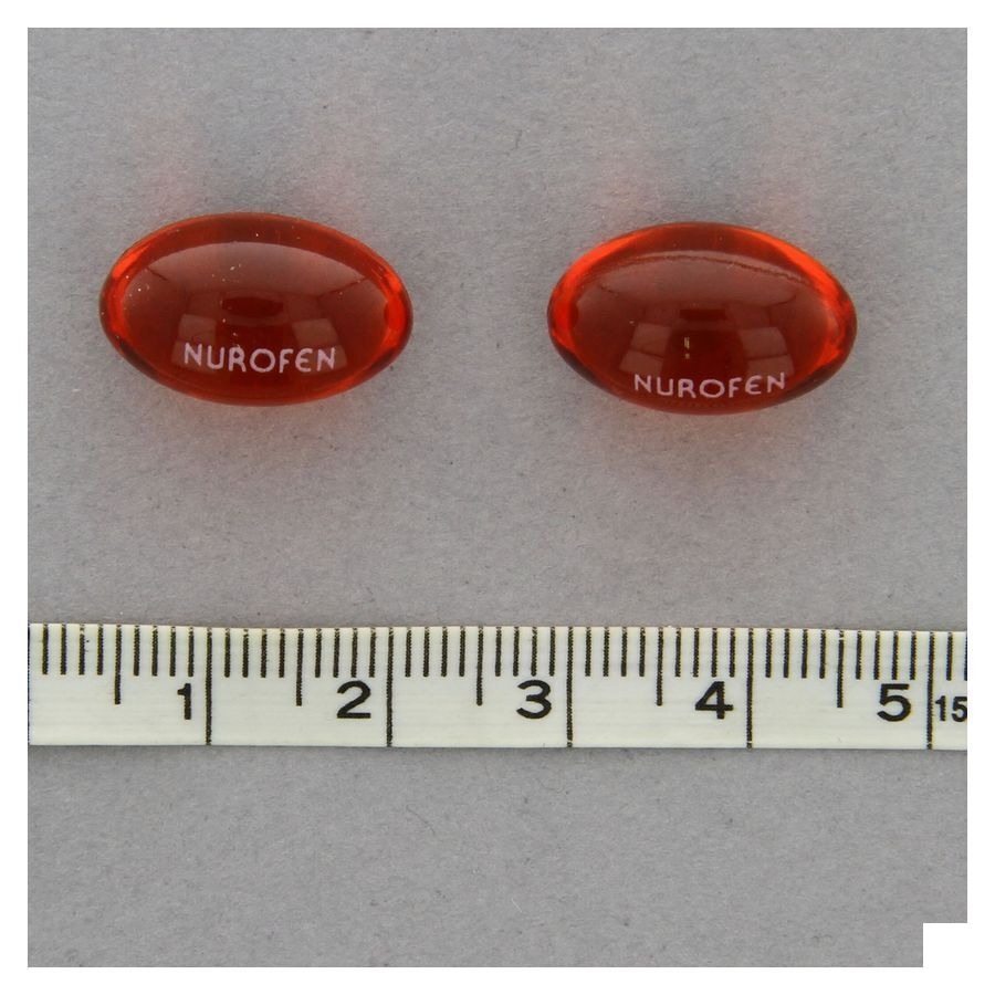 Nurofen Fastcaps 400mg 20 Capsules