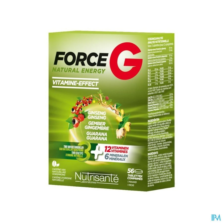 Force g Natural Energy Comp 56