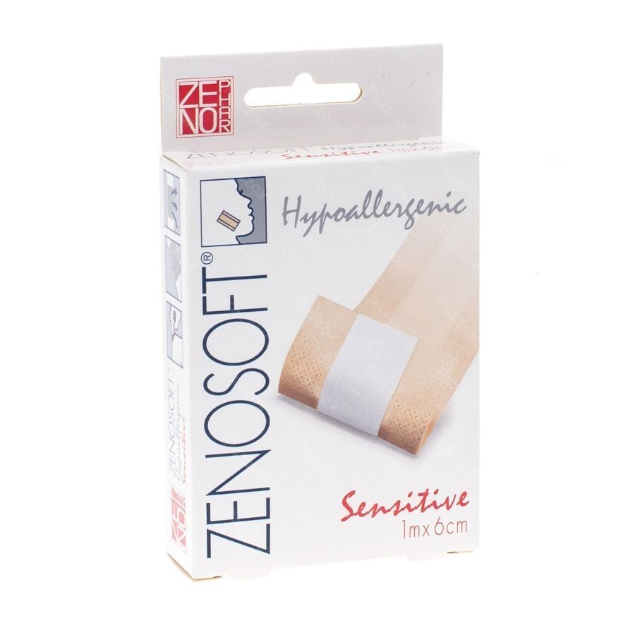 Zenosoft Pleister Ha N/woven 1mx6cm