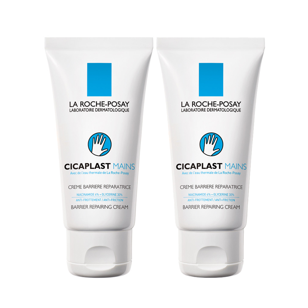 La Roche Posay Handcrème Duo 2x50ml 2de-50%