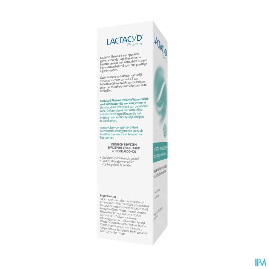 Lactacyd Pharma Antibacterial 250ml