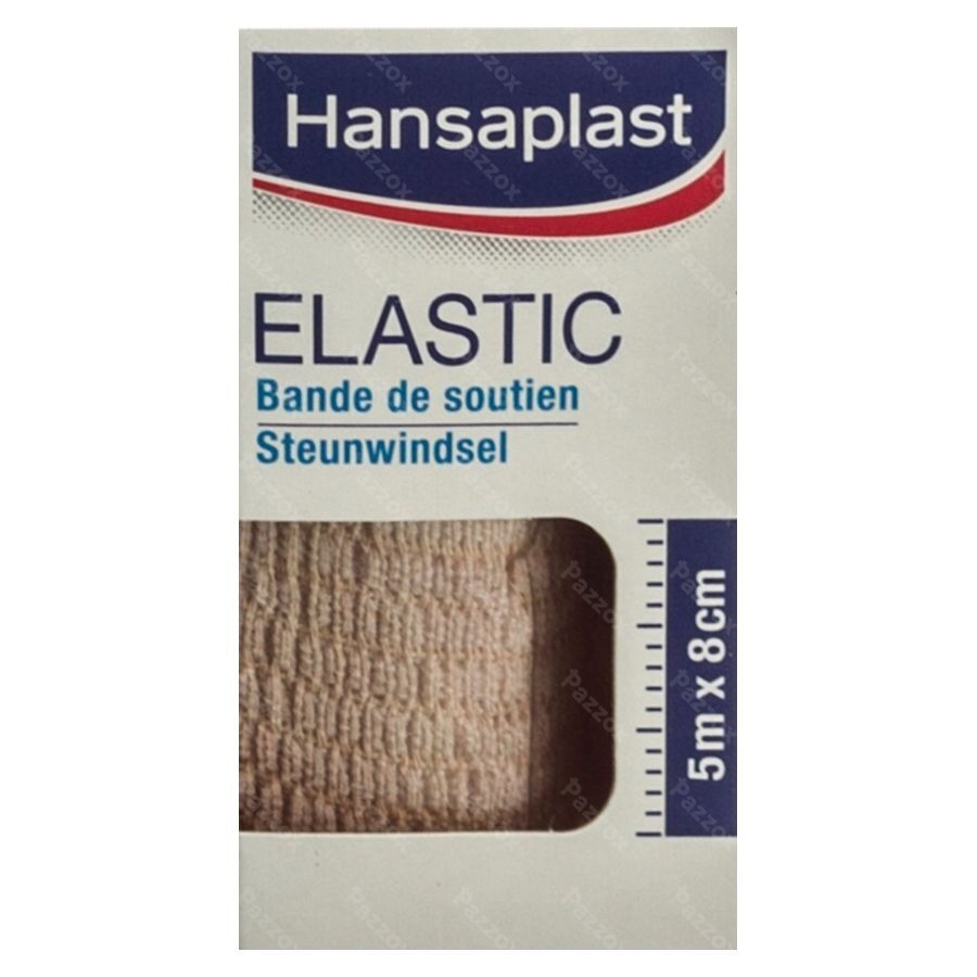 Hansaplast Steunwindsel Elastisch 5mx8cm