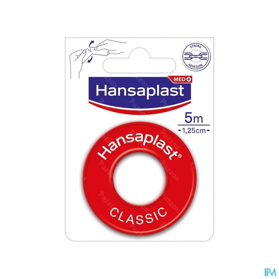 Hansaplast Fixation Tape Classic 5mx1,25cm