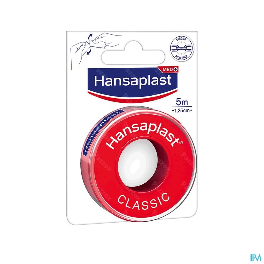Hansaplast Fixation Tape Classic 5mx1,25cm
