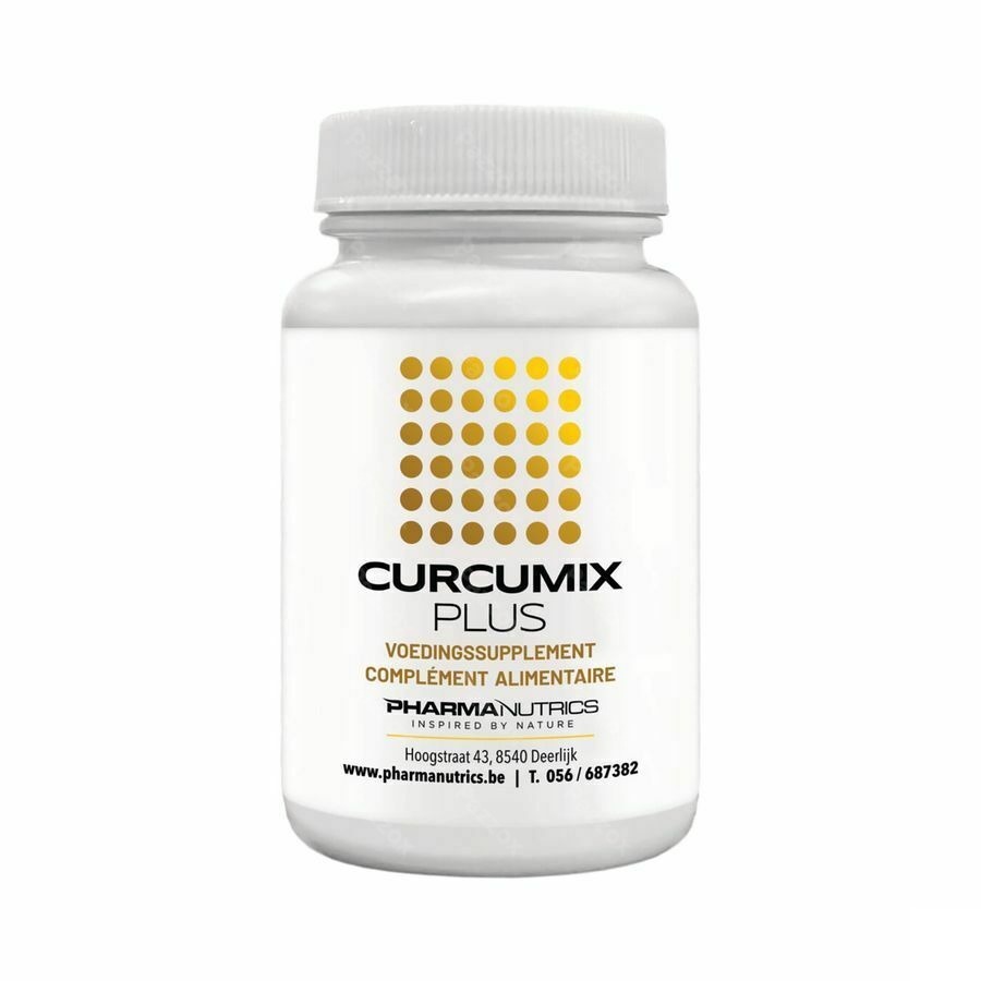 Pharmanutrics Curcumix Plus 60 Tabletten