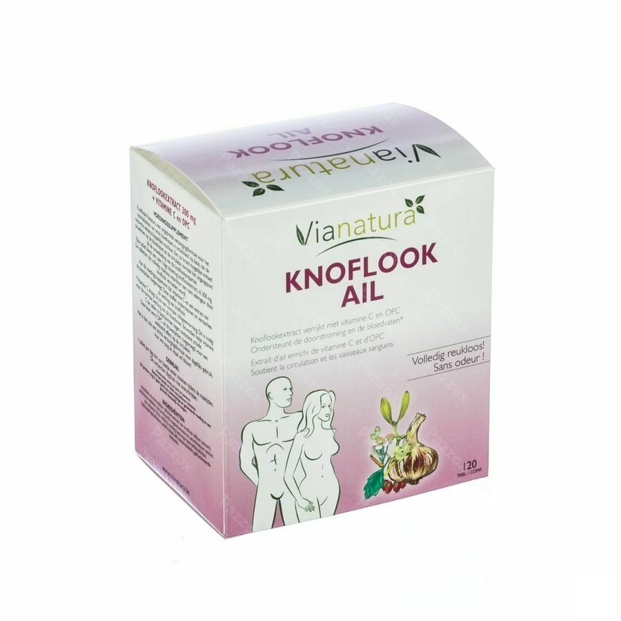 Via Natura Knoflook Multi Caps 120 Verv.2974079