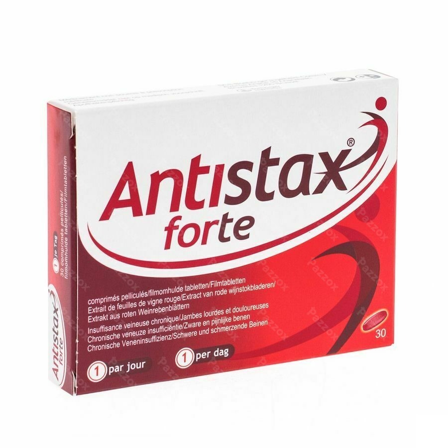 Antistax Forte Filmomh Tabl  30