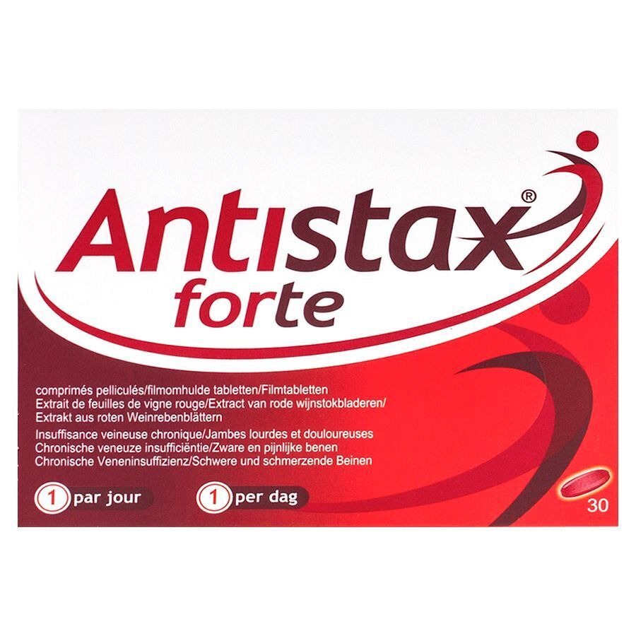 Antistax Forte Filmomh Tabl  30