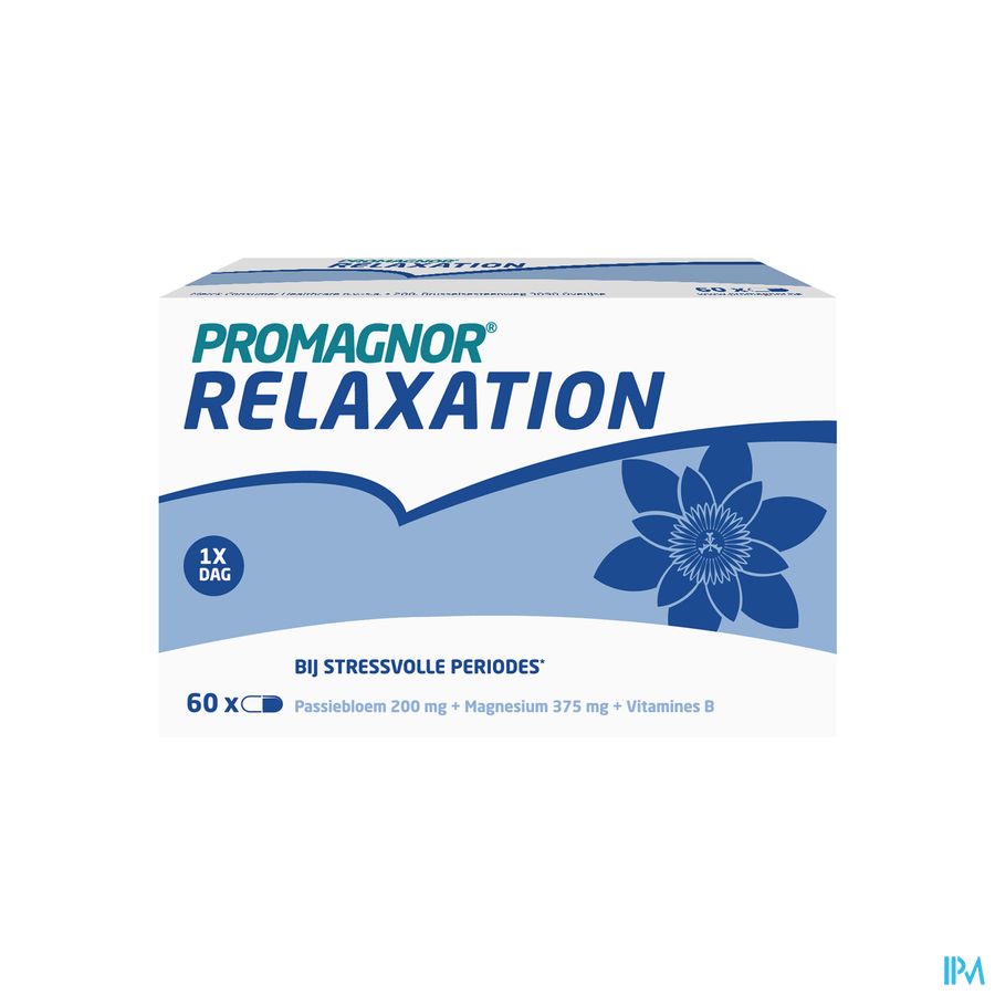 Promagnor Relaxation 60 Capsules
