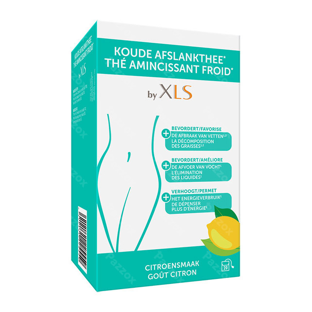 XL-S Medical Kuur Koude Afslankthee 20