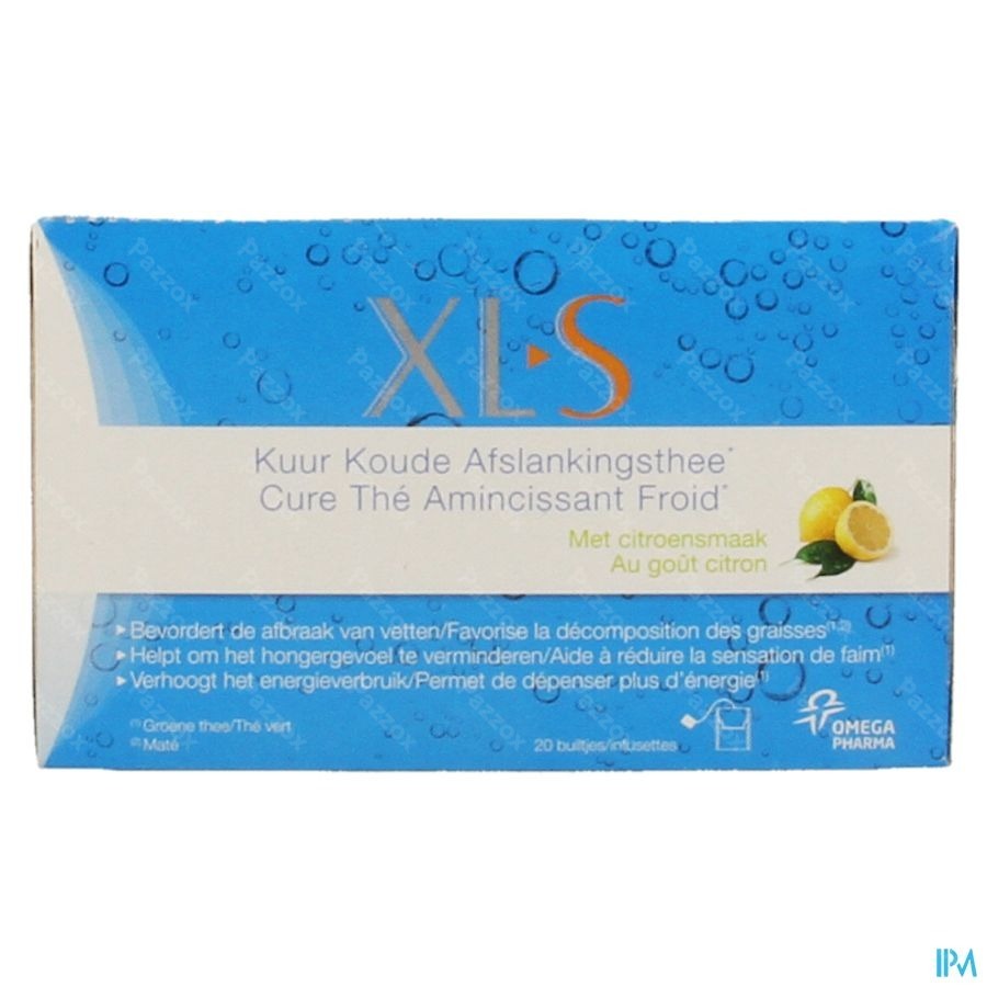 XL-S Medical Kuur Koude Afslankthee 20