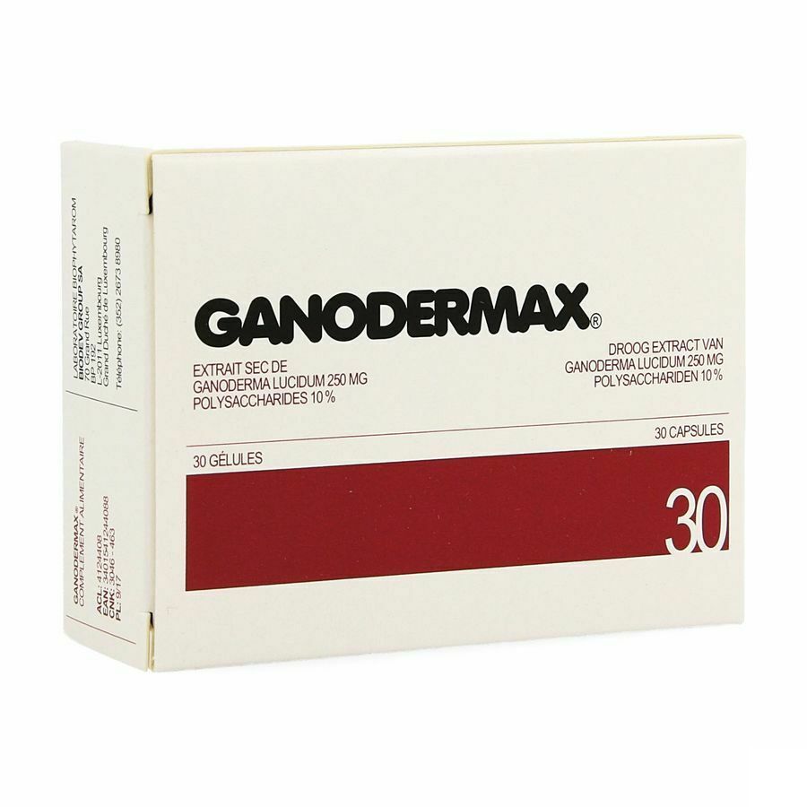 Ganodermax 250 Caps 30 afbeelding