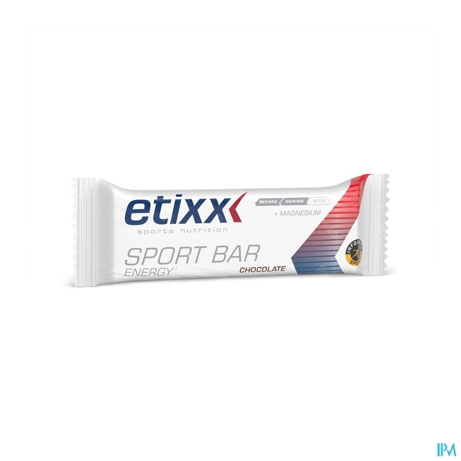Etixx Energy Sport Bar Chocolate 12x40g