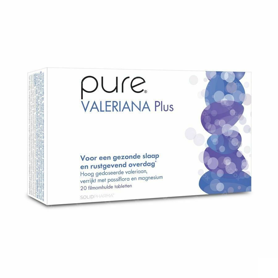 Pure Valeriana+ Filmomh Tabl 20