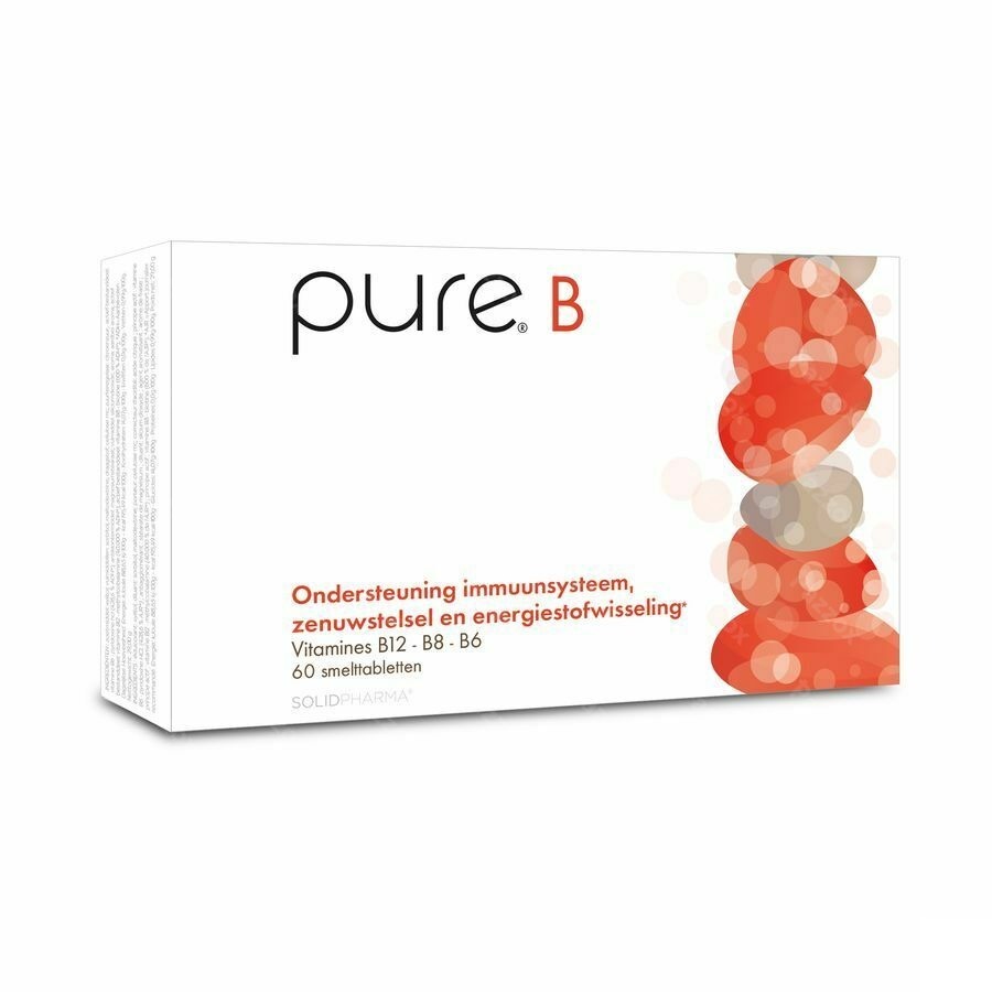 Pure B Smelttabl 60