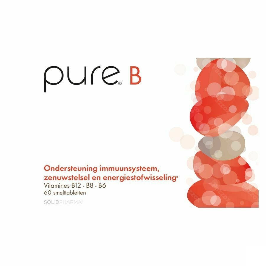 Pure B Smelttabl 60