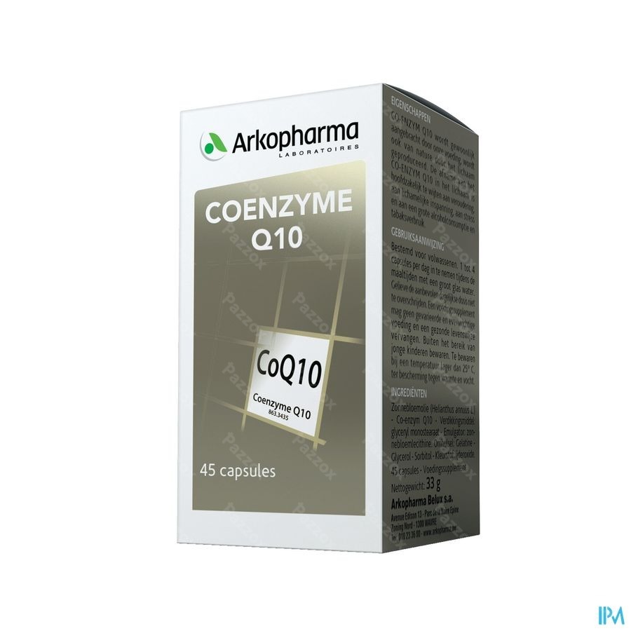 Coenzyme Q10 Caps 45