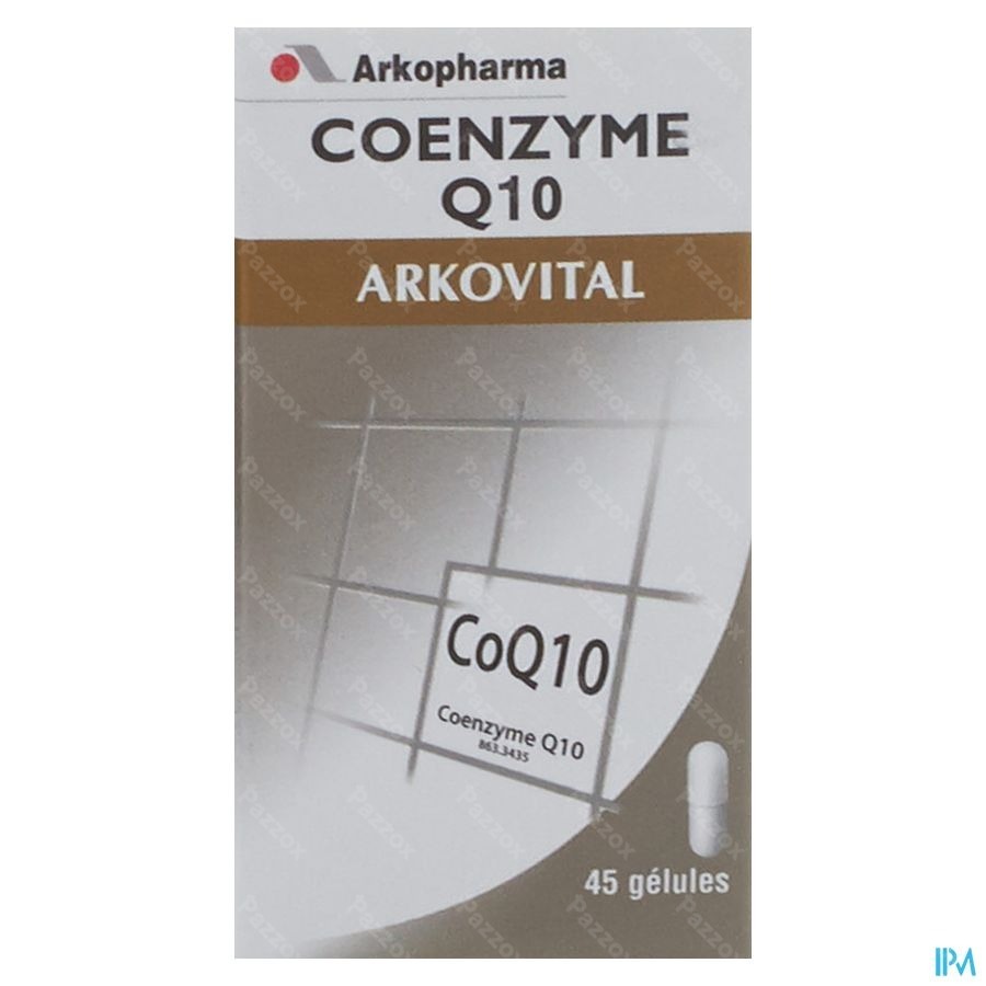 Coenzyme Q10 Caps 45