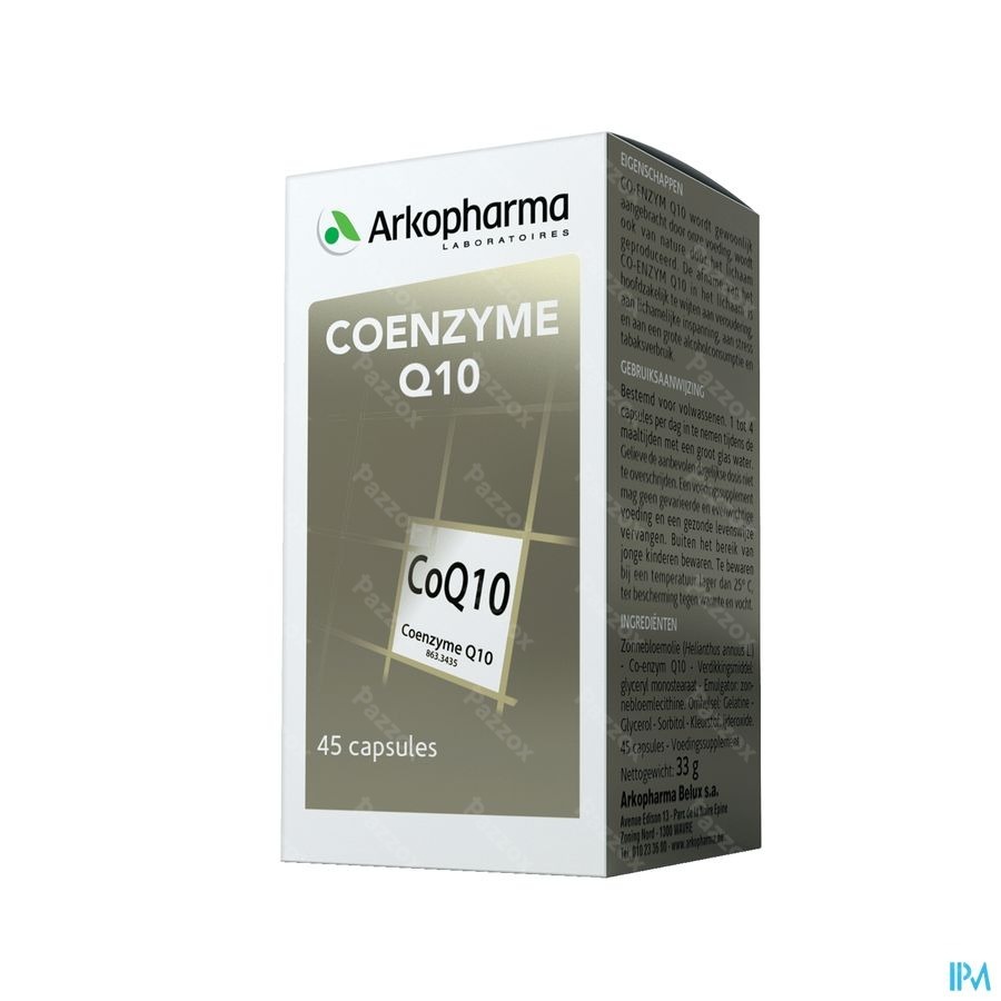 Coenzyme Q10 Caps 45