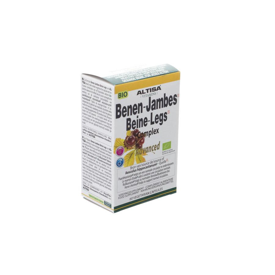Altisa Benen Aesculus Bio Cplx Advanced Caps 60