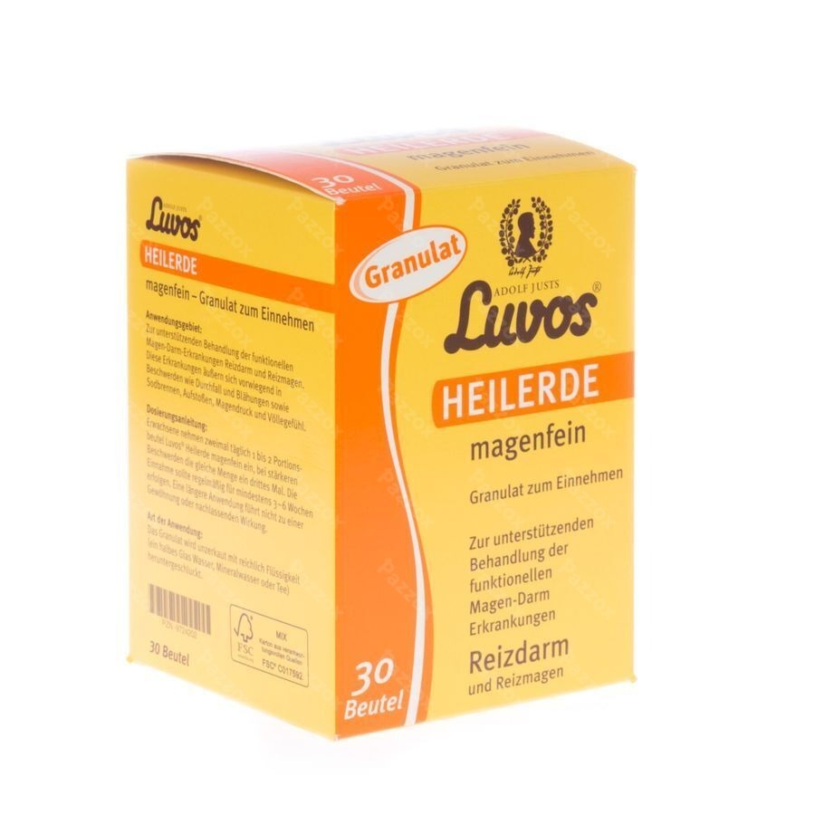 Adolf Justs Luvos Heilaarde Maag Zakje 30x6,5g