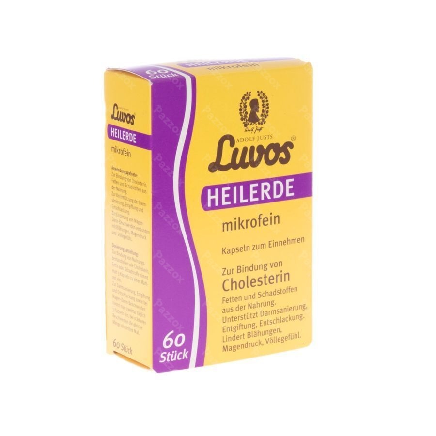 Adolf Justs Luvos Heilaarde Microfijn Caps 60