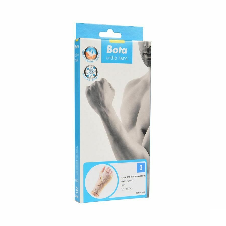 Bota Ortho Handpolsbandage 505 Beige N3