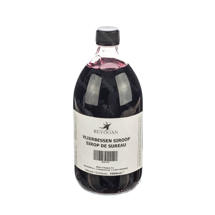 Revogan Vlierbessensiroop 1000ml