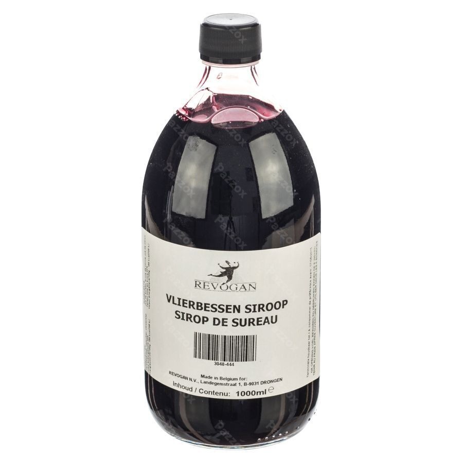 Revogan Vlierbessensiroop 1000ml